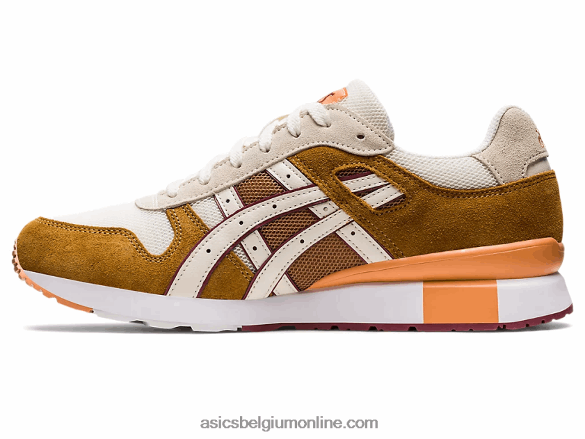 gt-ii V6HXR2985 karamel/crème Asics