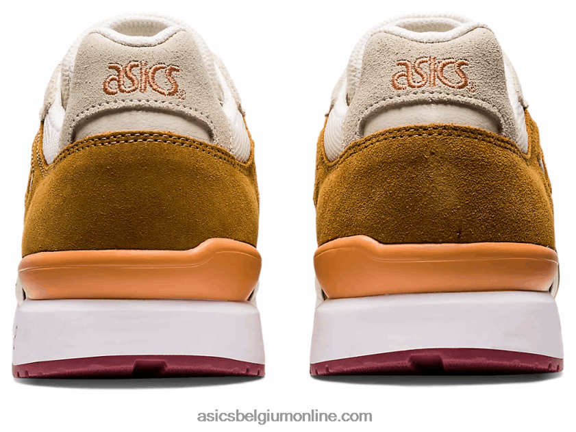 gt-ii V6HXR2985 karamel/crème Asics
