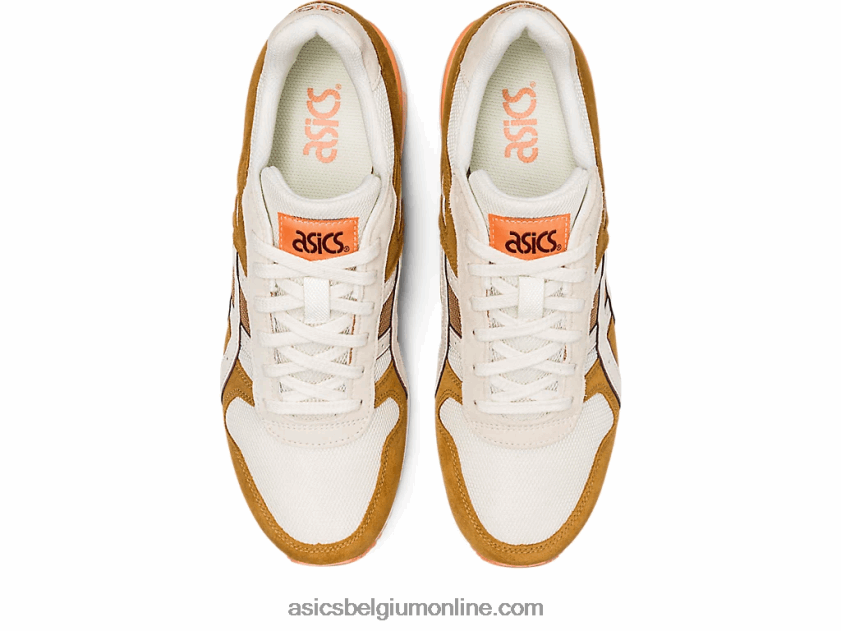 gt-ii V6HXR2985 karamel/crème Asics
