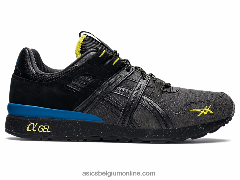 gt-ii re V6HXR21105 grafietgrijs/kelp Asics