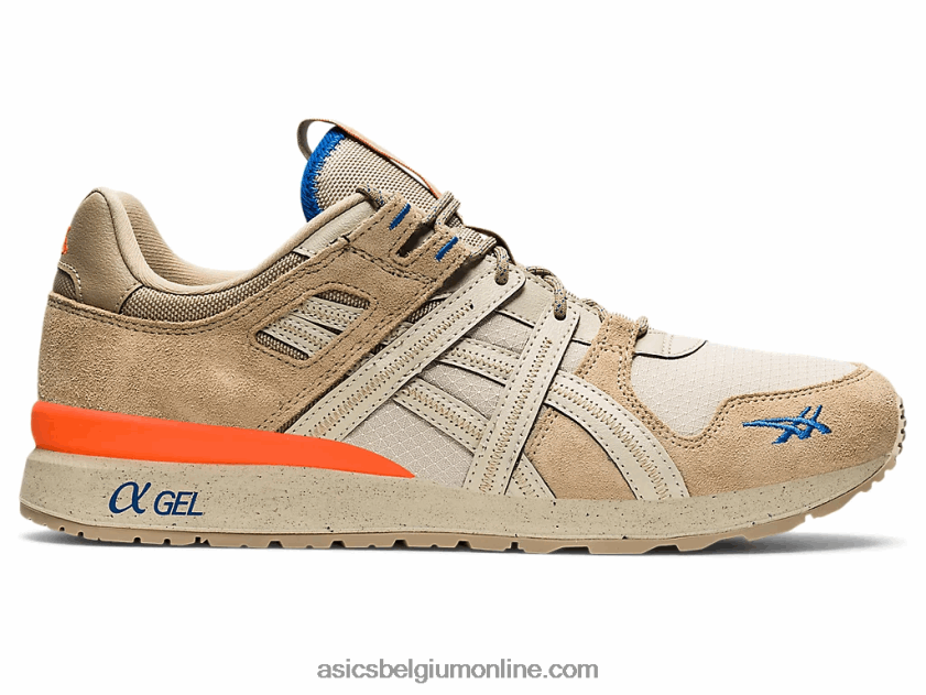 gt-ii re V6HXR21119 stopverf / schokkend oranje Asics