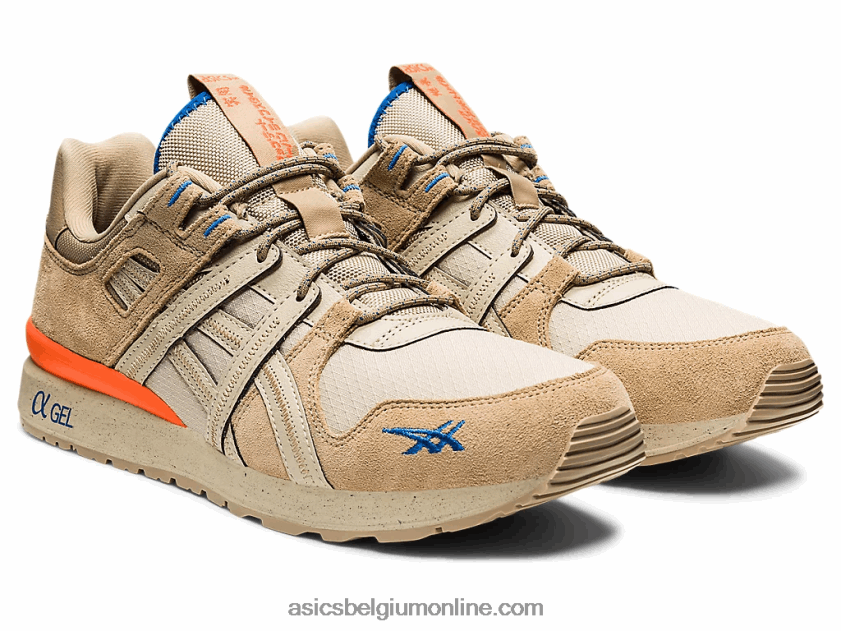 gt-ii re V6HXR21119 stopverf / schokkend oranje Asics
