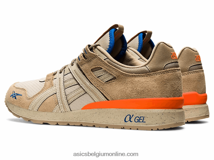 gt-ii re V6HXR21119 stopverf / schokkend oranje Asics