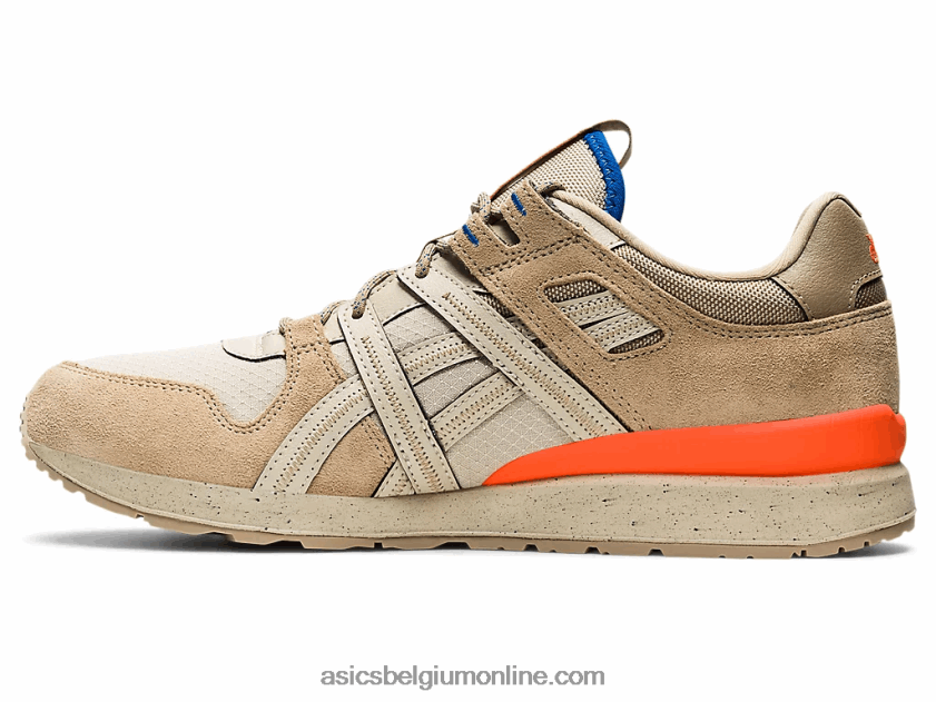 gt-ii re V6HXR21119 stopverf / schokkend oranje Asics