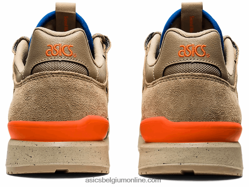 gt-ii re V6HXR21119 stopverf / schokkend oranje Asics