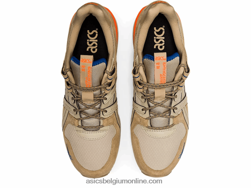 gt-ii re V6HXR21119 stopverf / schokkend oranje Asics