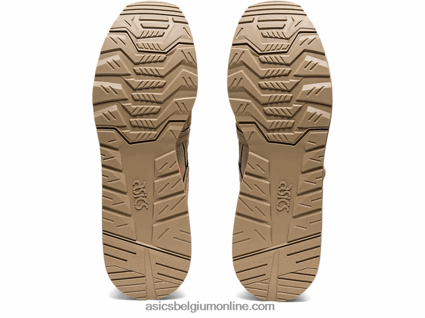 gt-ii re V6HXR21119 stopverf / schokkend oranje Asics