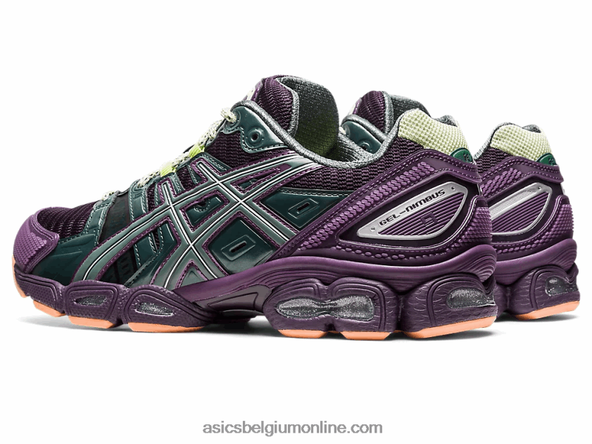 hersendood x gel-nimbus 9 V6HXR2154 nachtschade/laurierkrans Asics