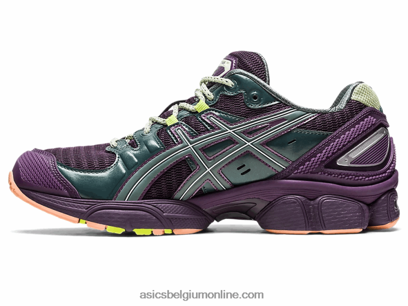 hersendood x gel-nimbus 9 V6HXR2154 nachtschade/laurierkrans Asics