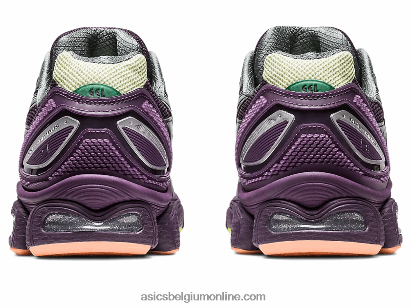 hersendood x gel-nimbus 9 V6HXR2154 nachtschade/laurierkrans Asics