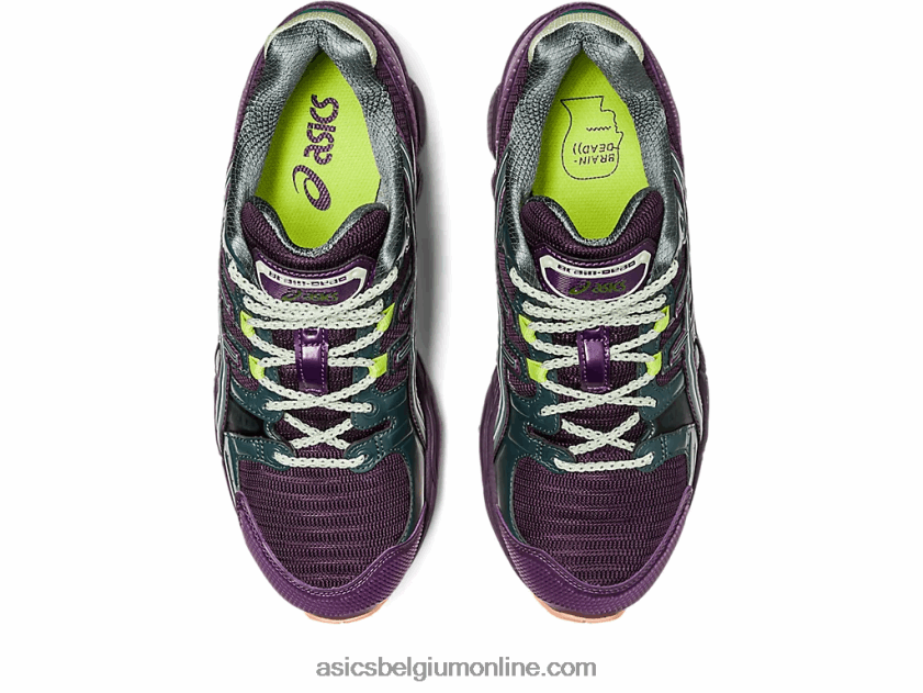 hersendood x gel-nimbus 9 V6HXR2154 nachtschade/laurierkrans Asics