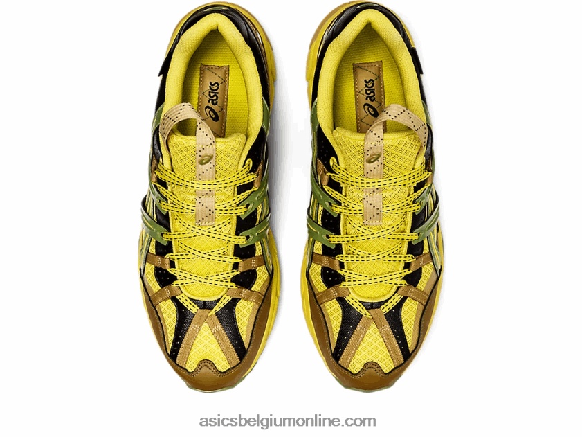 hs4-s gel-sonoma 15-50 gtx V6HXR21227 groene glans/epsom Asics