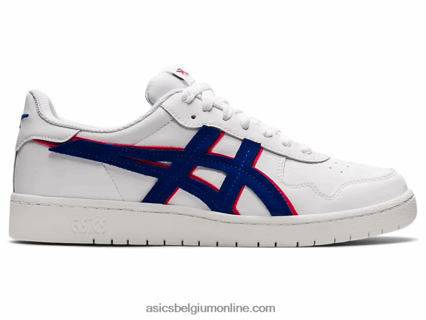 japanse s V6HXR21460 wit/monacoblauw Asics