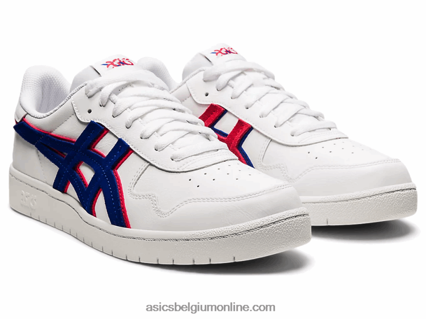 japanse s V6HXR21460 wit/monacoblauw Asics