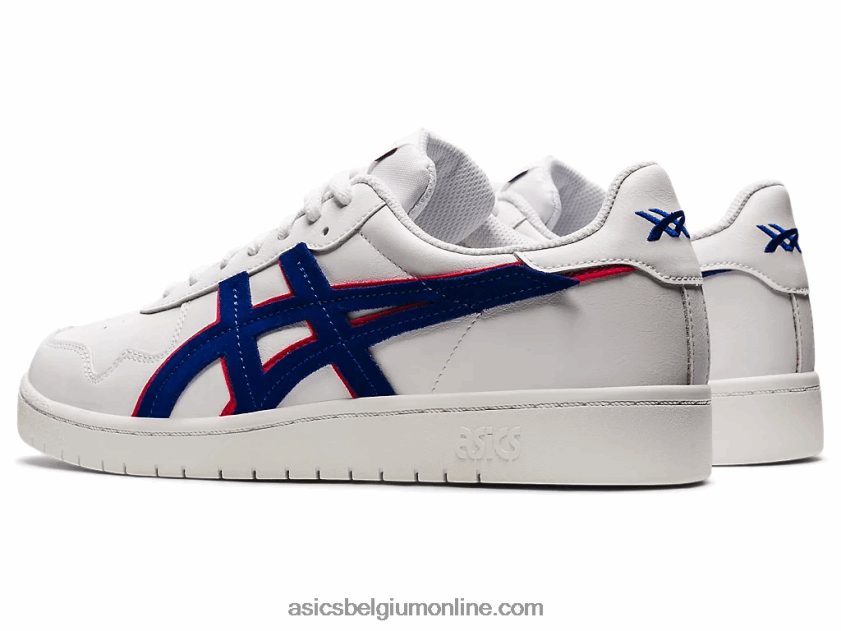 japanse s V6HXR21460 wit/monacoblauw Asics