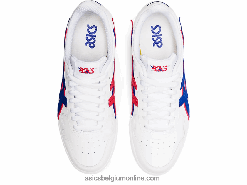 japanse s V6HXR21460 wit/monacoblauw Asics