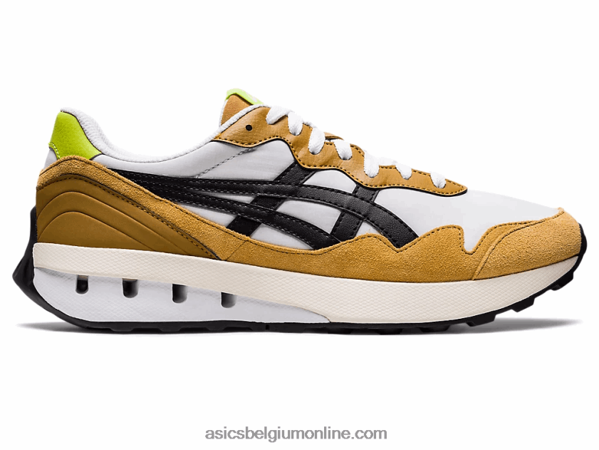 jogging x81 V6HXR21066 wit/tan presidio Asics