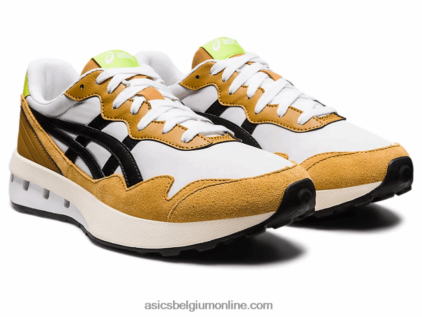 jogging x81 V6HXR21066 wit/tan presidio Asics