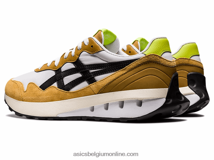 jogging x81 V6HXR21066 wit/tan presidio Asics