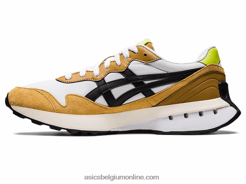 jogging x81 V6HXR21066 wit/tan presidio Asics