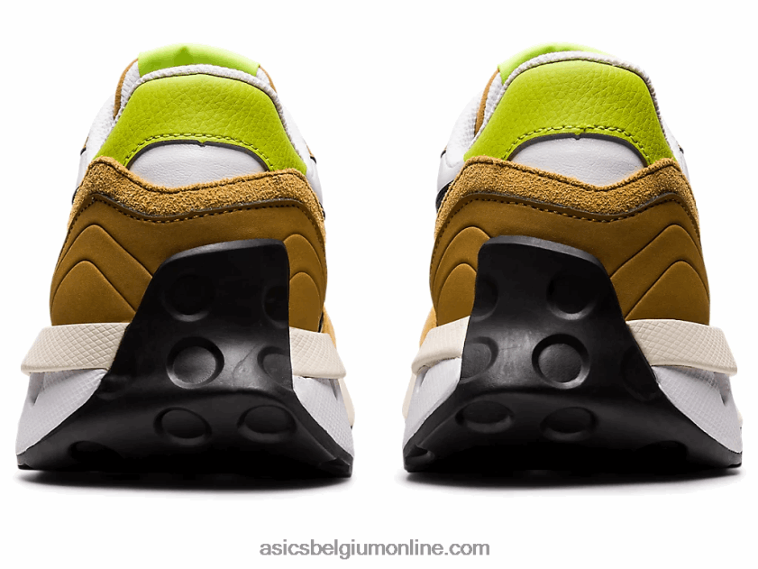jogging x81 V6HXR21066 wit/tan presidio Asics
