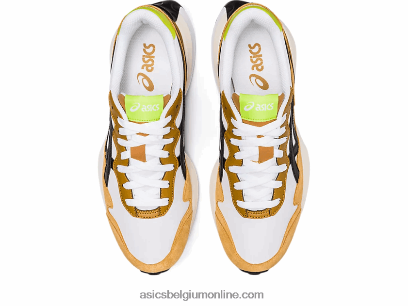 jogging x81 V6HXR21066 wit/tan presidio Asics