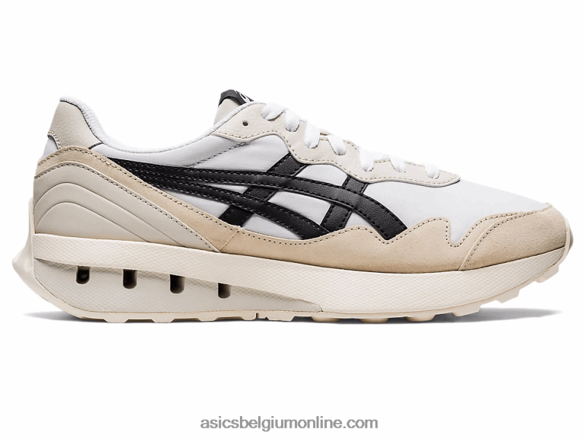 jogging x81 V6HXR21074 wit/rookgrijs Asics