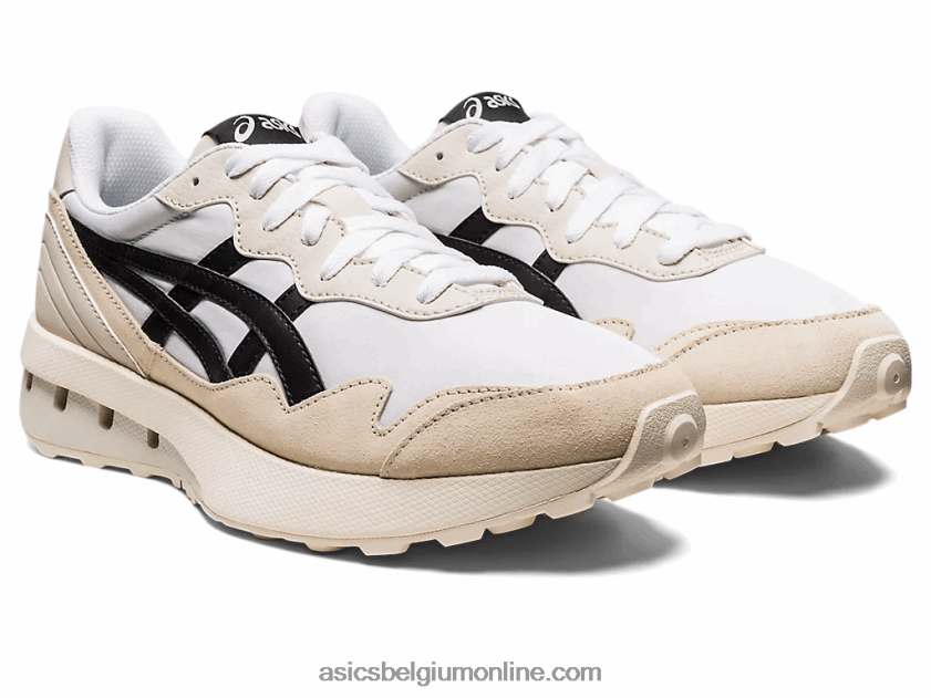 jogging x81 V6HXR21074 wit/rookgrijs Asics