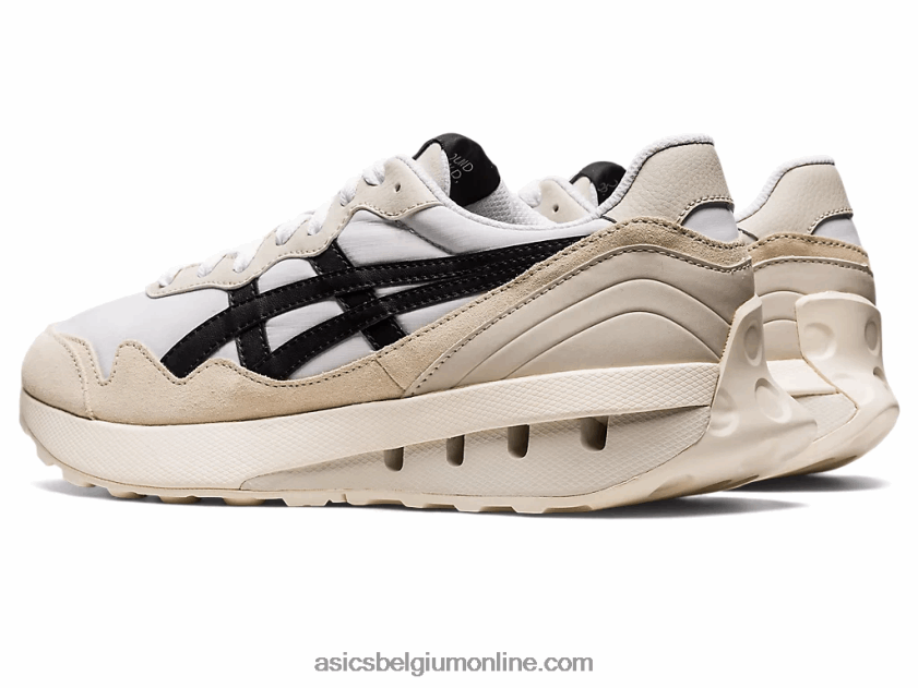 jogging x81 V6HXR21074 wit/rookgrijs Asics