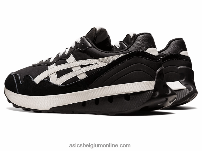 jogging x81 V6HXR21086 zwart/gletsjergrijs Asics