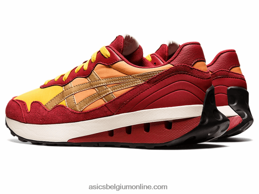 jogging x81 V6HXR21093 honing/bordeaux Asics