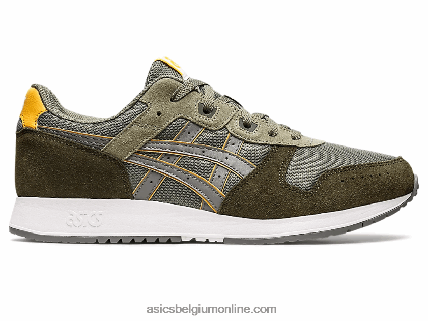 lyte klassiek V6HXR21223 korstmos groen/klei grijs Asics
