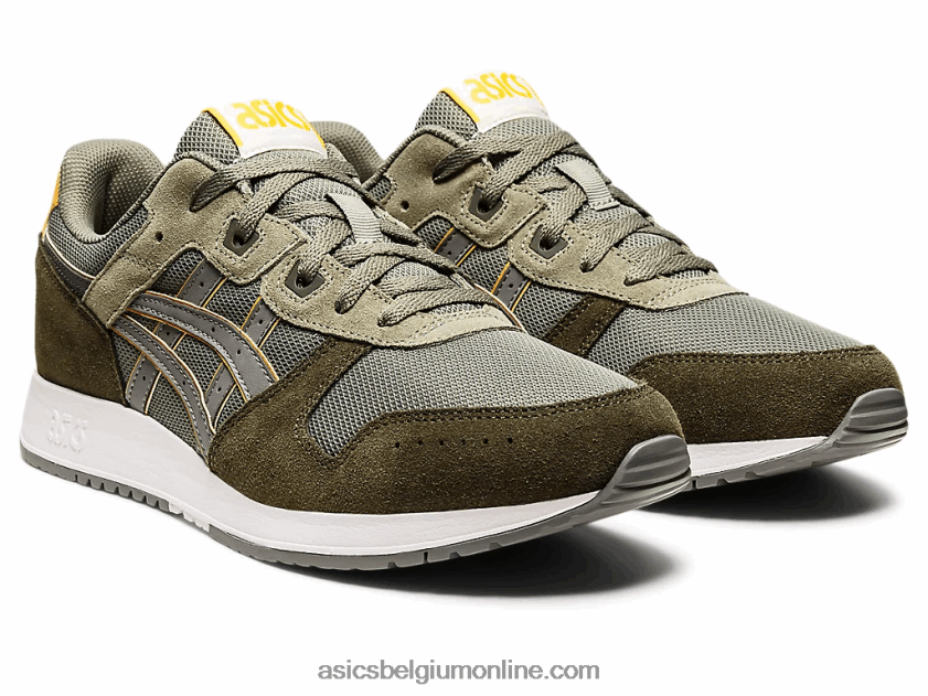 lyte klassiek V6HXR21223 korstmos groen/klei grijs Asics
