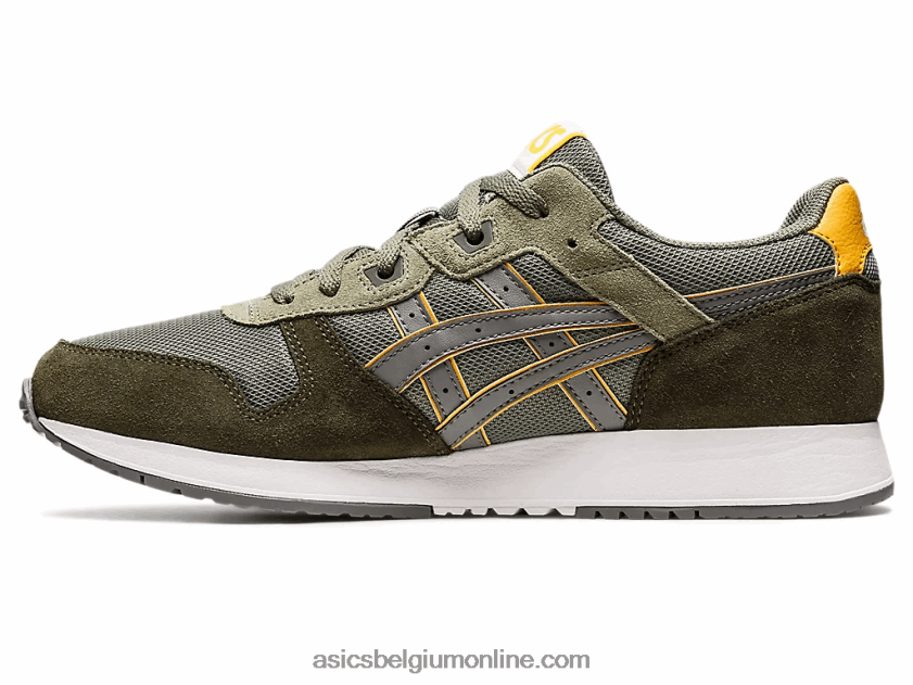 lyte klassiek V6HXR21223 korstmos groen/klei grijs Asics
