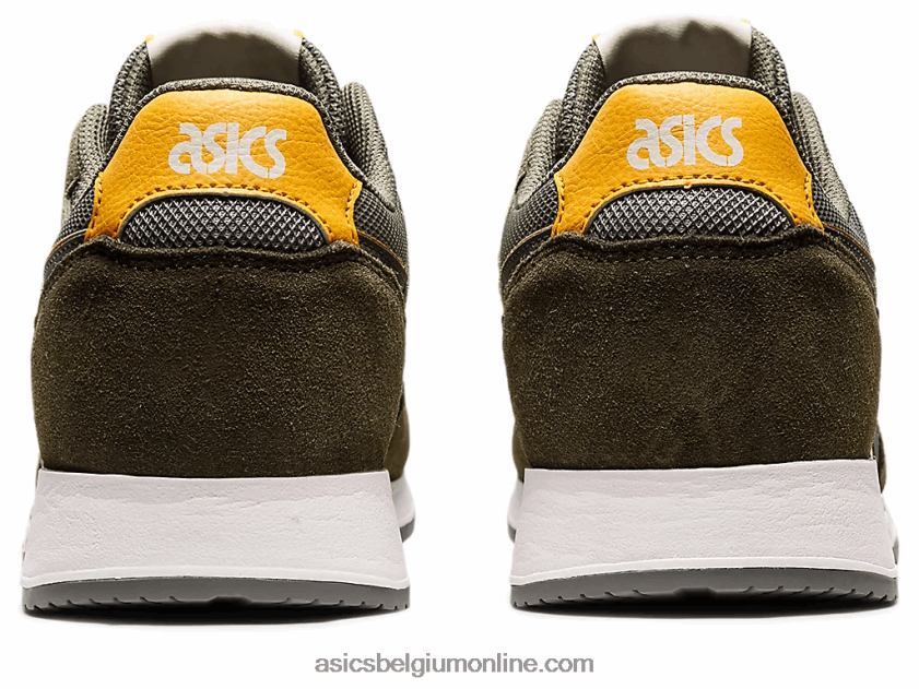 lyte klassiek V6HXR21223 korstmos groen/klei grijs Asics