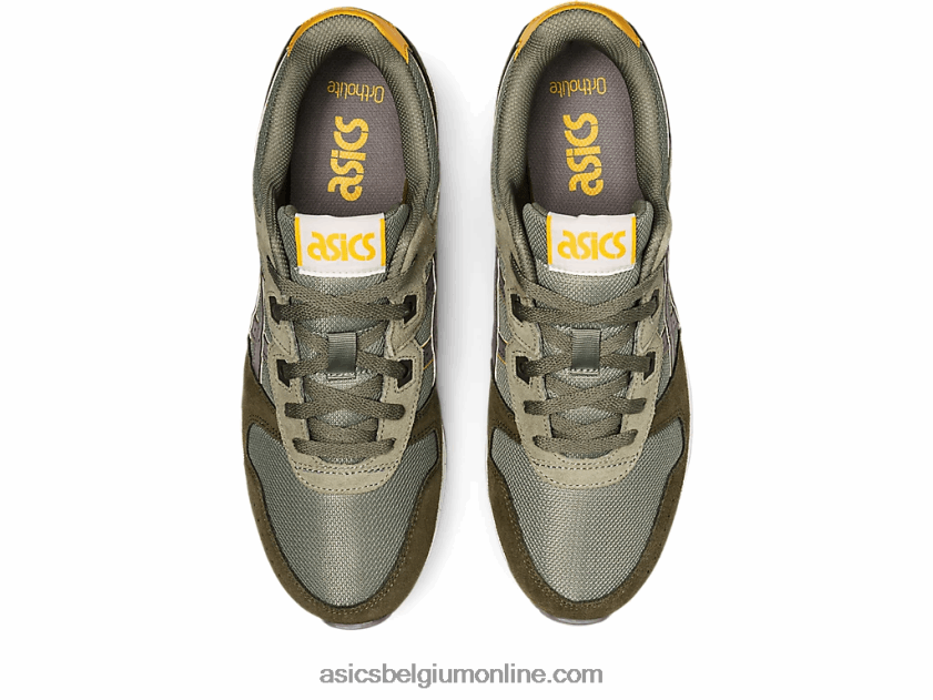 lyte klassiek V6HXR21223 korstmos groen/klei grijs Asics