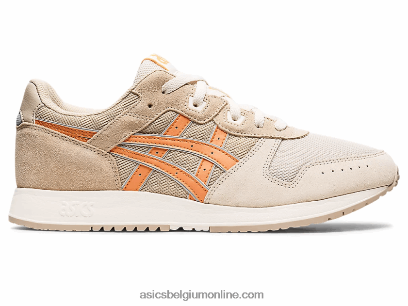 lyte klassiek V6HXR21230 rookgrijs/terracotta Asics