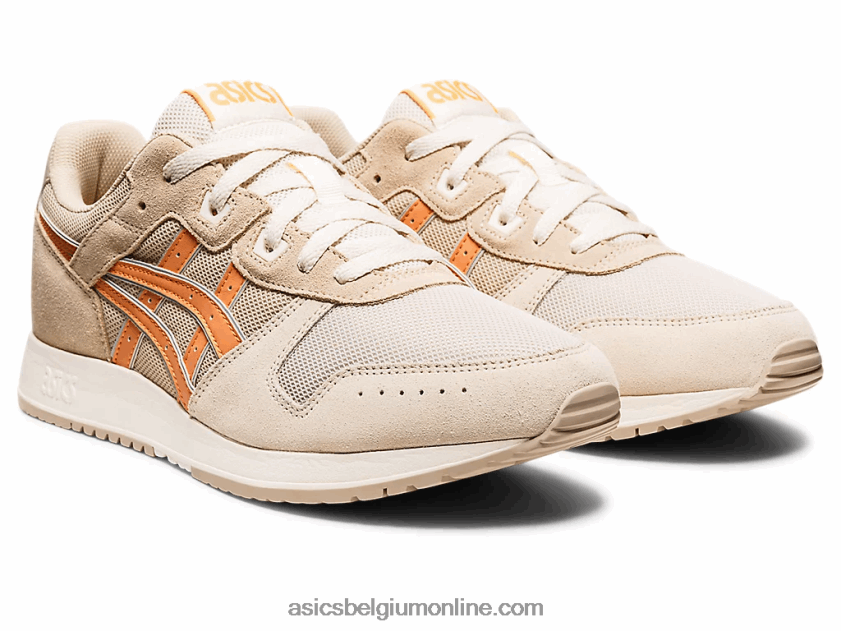 lyte klassiek V6HXR21230 rookgrijs/terracotta Asics