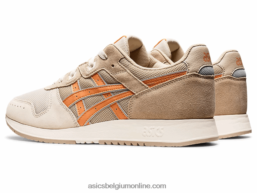 lyte klassiek V6HXR21230 rookgrijs/terracotta Asics