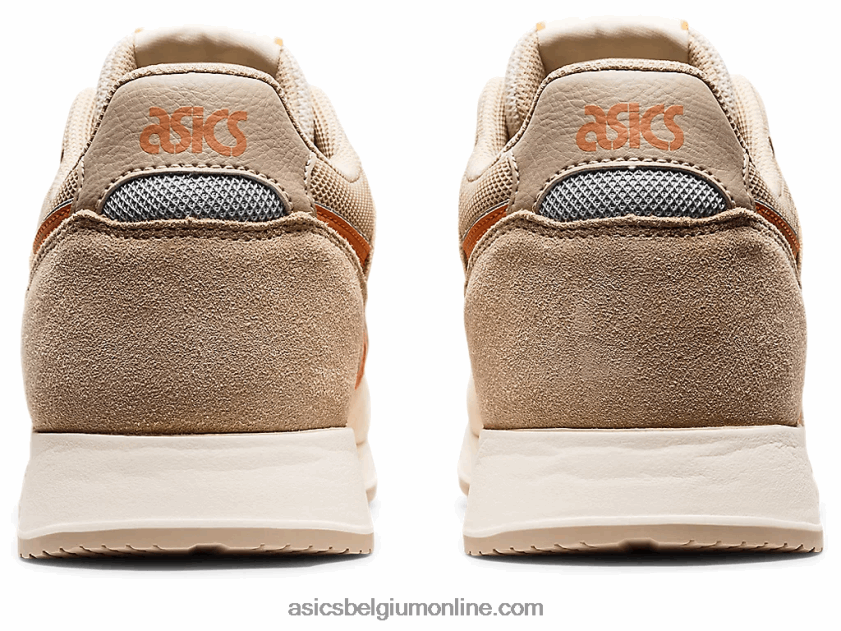 lyte klassiek V6HXR21230 rookgrijs/terracotta Asics