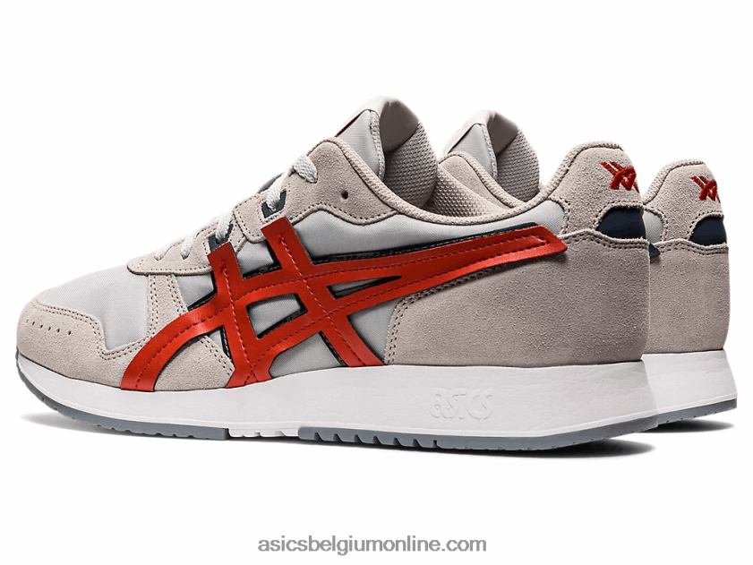lyte klassiek V6HXR21335 gletsjergrijze/rode klei Asics