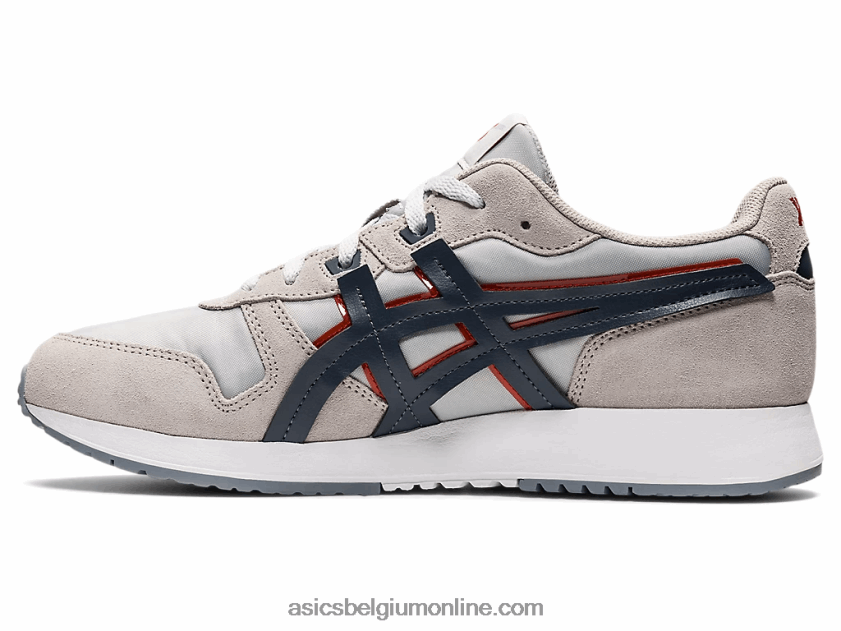 lyte klassiek V6HXR21335 gletsjergrijze/rode klei Asics