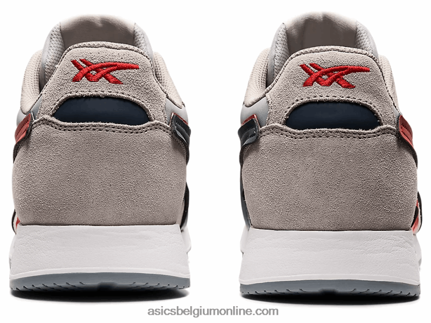 lyte klassiek V6HXR21335 gletsjergrijze/rode klei Asics