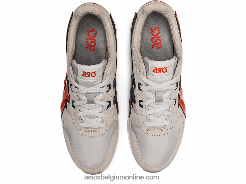 lyte klassiek V6HXR21335 gletsjergrijze/rode klei Asics