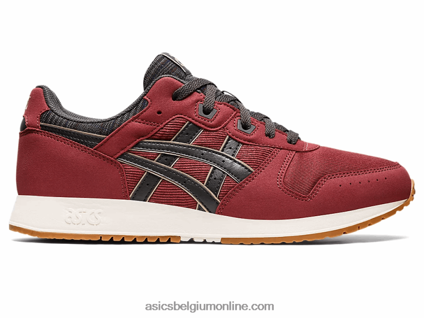 lyte klassiek V6HXR2732 borst rood/obsidiaan grijs Asics