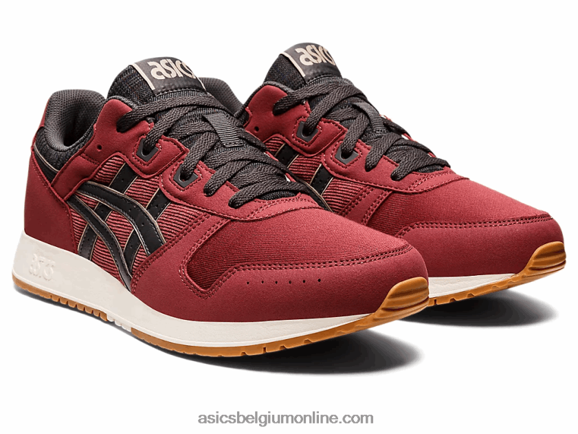lyte klassiek V6HXR2732 borst rood/obsidiaan grijs Asics
