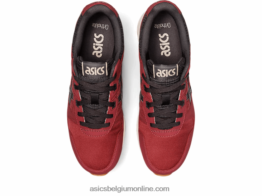 lyte klassiek V6HXR2732 borst rood/obsidiaan grijs Asics