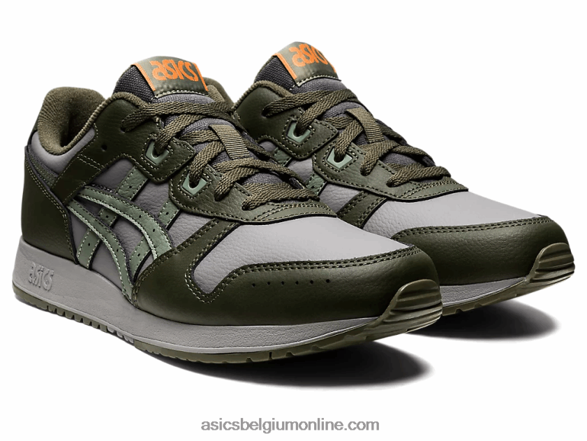 lyte klassiek V6HXR2830 kleigrijs/korstmosgroen Asics