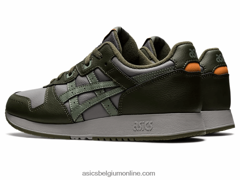 lyte klassiek V6HXR2830 kleigrijs/korstmosgroen Asics