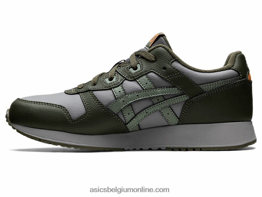 lyte klassiek V6HXR2830 kleigrijs/korstmosgroen Asics